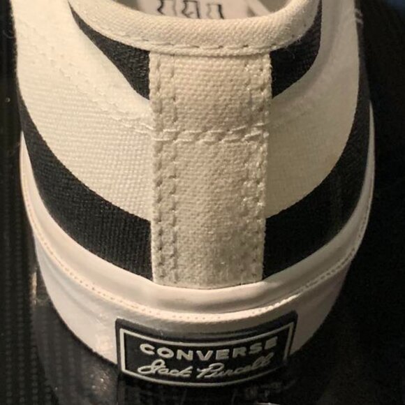 Converse Jack Purcell Zip Ox Takahiromiyashita The Soloist - New Mens Size 10 - Picture 8 of 11